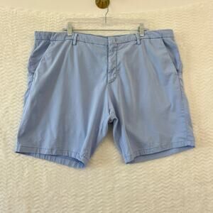 Zachary Prell Catalpa Chino Shorts Size 44 Men's Blue Pockets